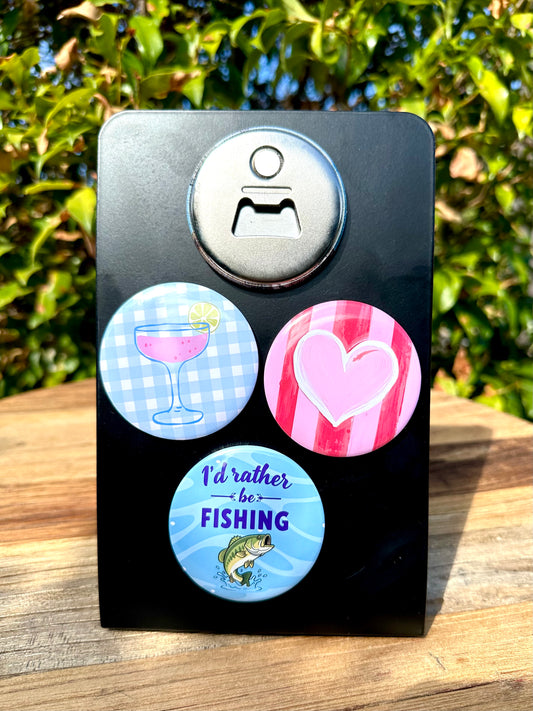 Magnetic Bottle Opener