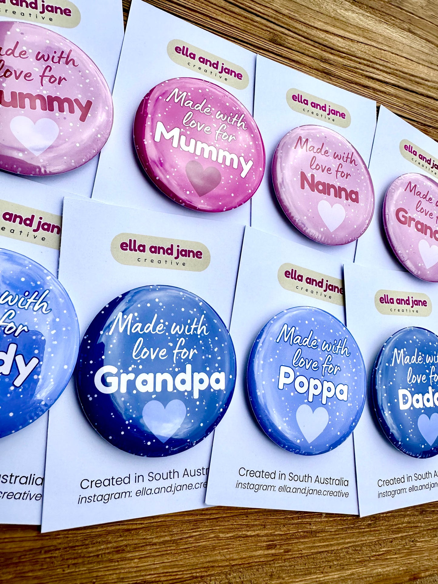 Custom Fathers Day Magnets