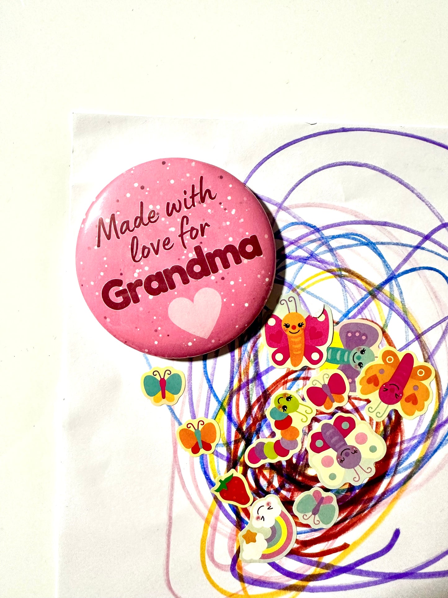 Custom Made With Love for Mummy Magnets