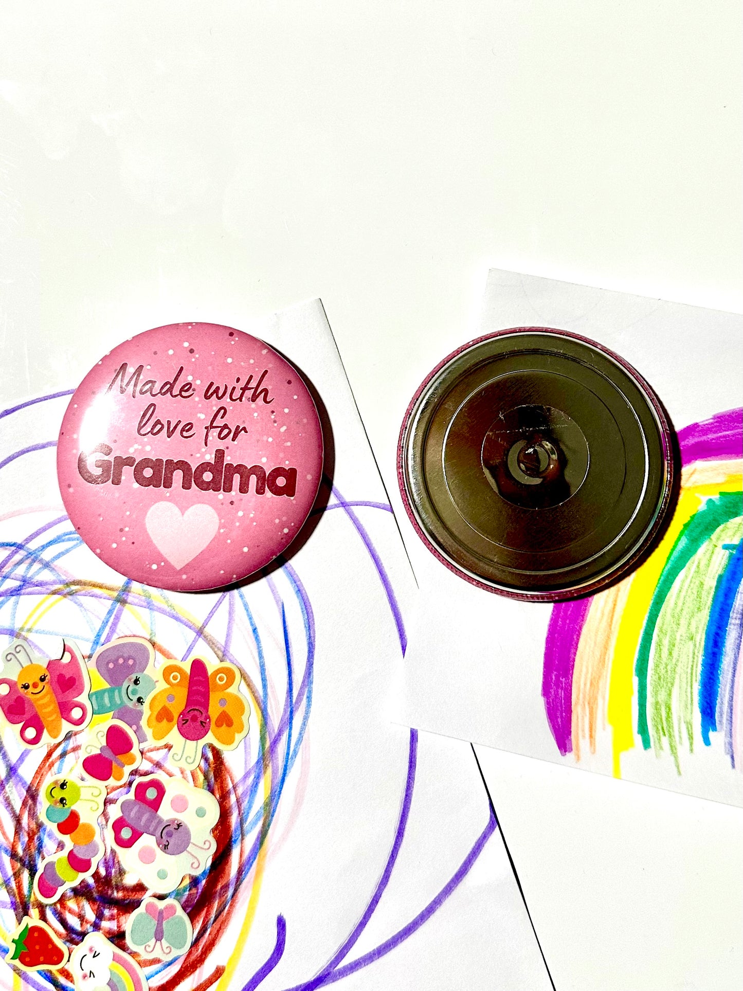 Custom Made With Love for Mummy Magnets