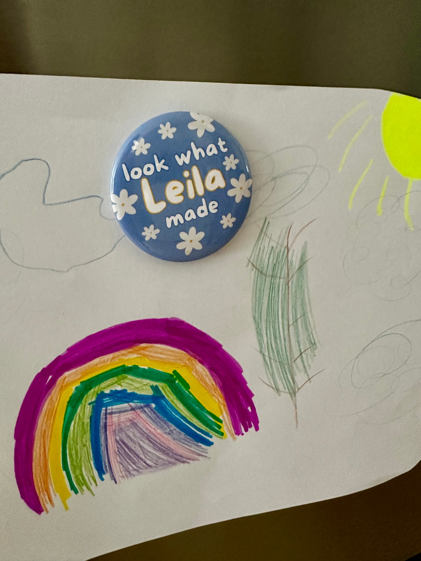 Look What I Made Magnet