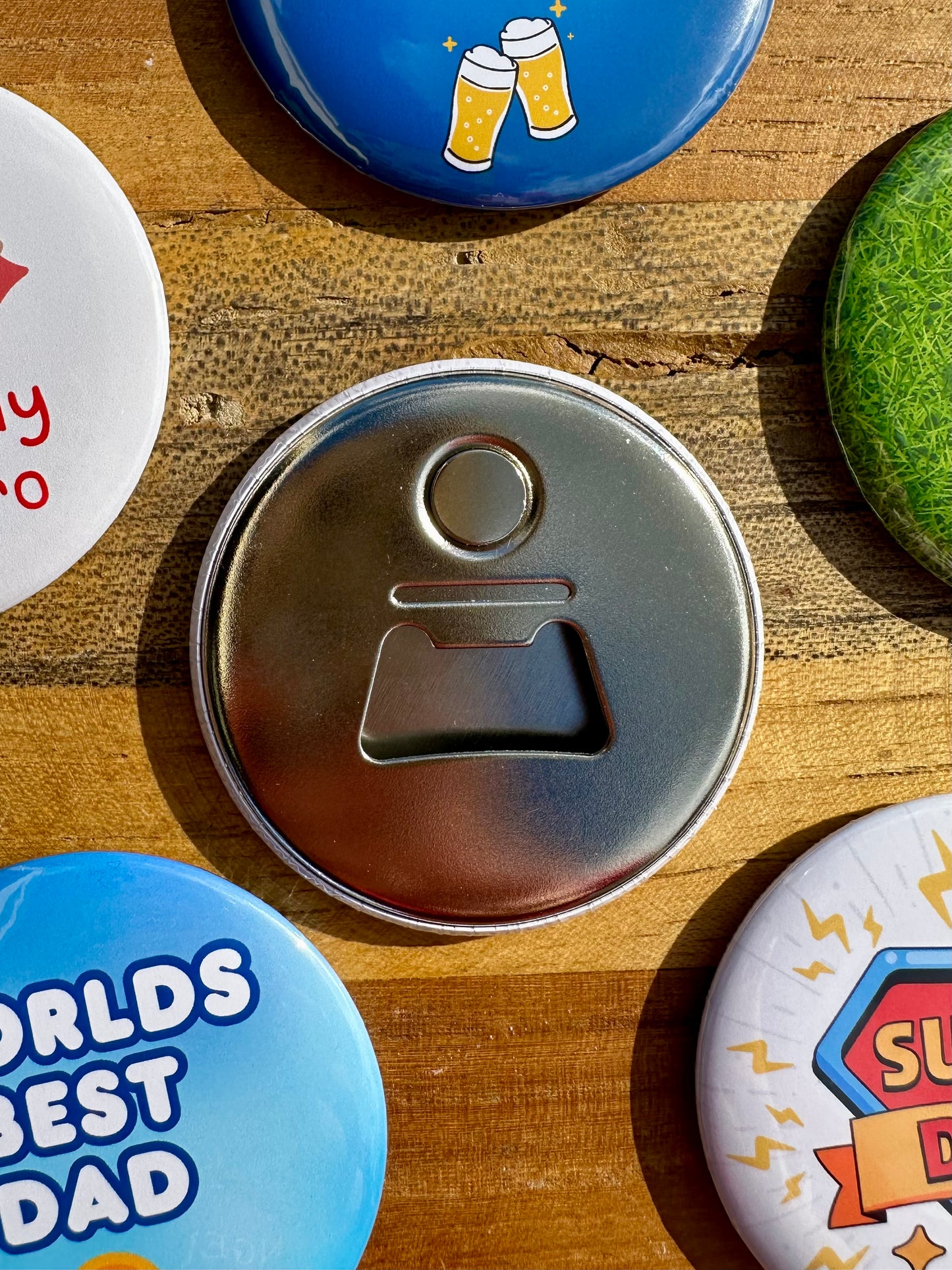 Dad & Daddy Gifts: Magnetic Bottle Opener