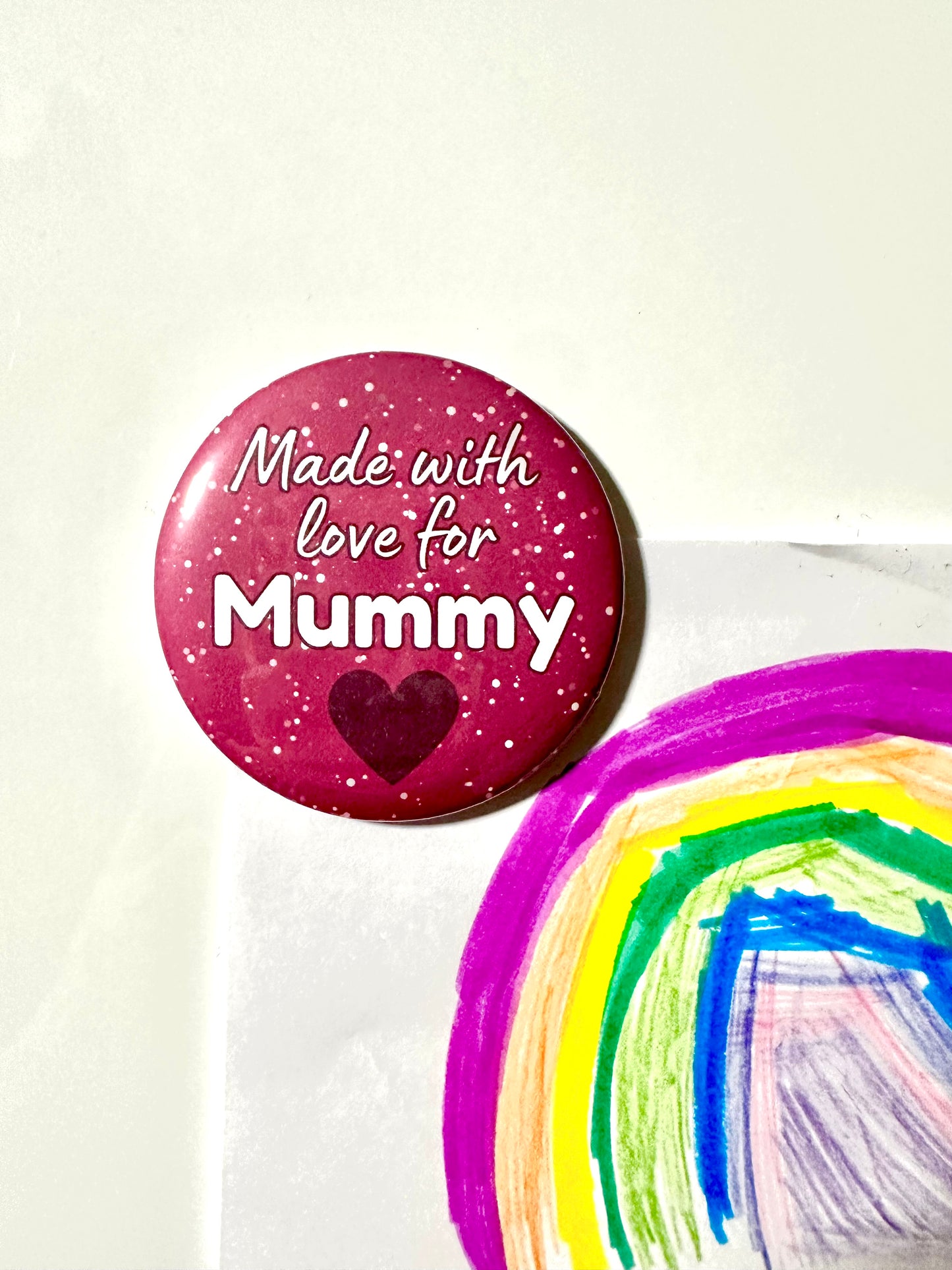 Custom Made With Love for Mummy Magnets