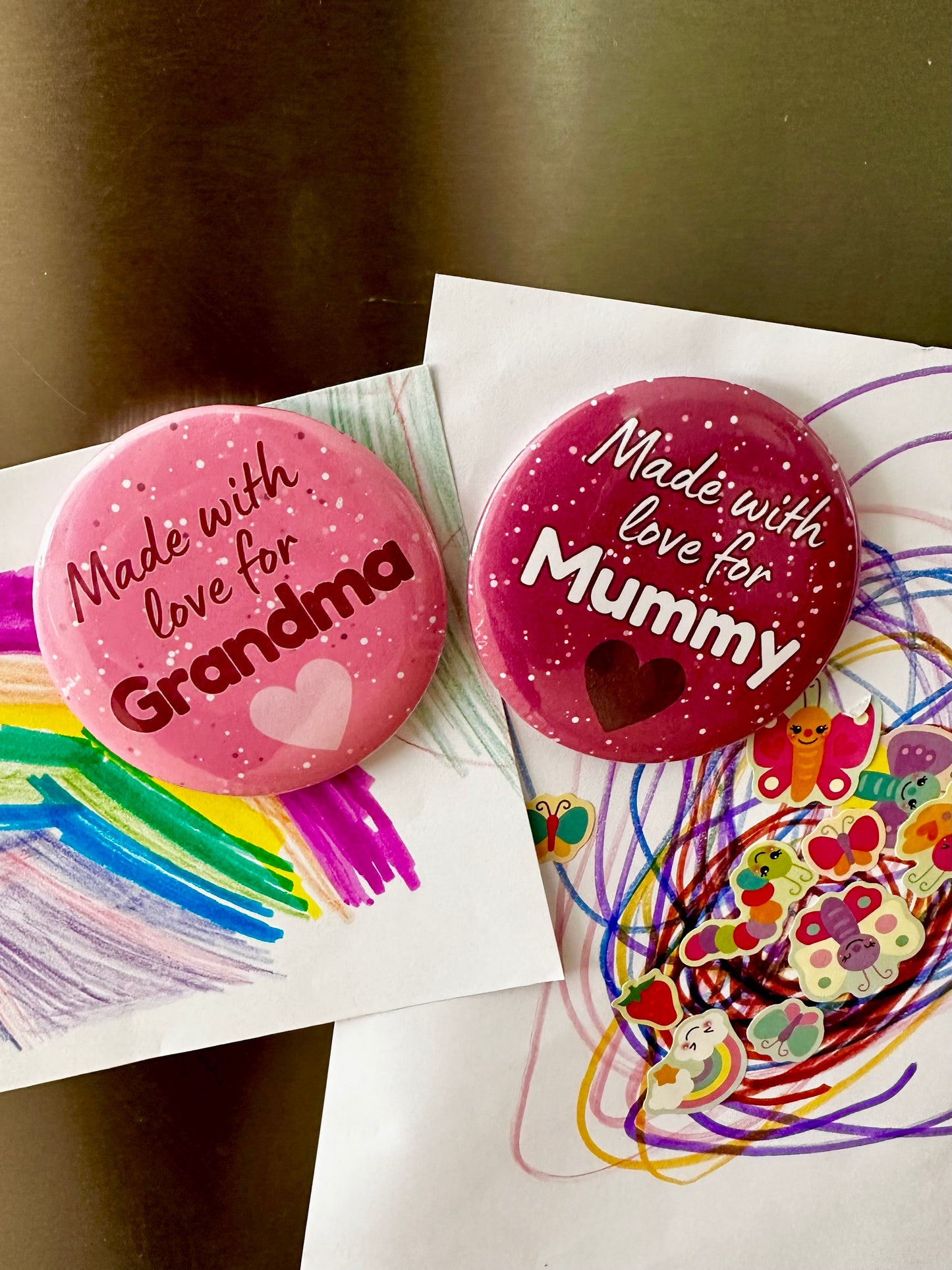 Custom Made With Love for Mummy Magnets