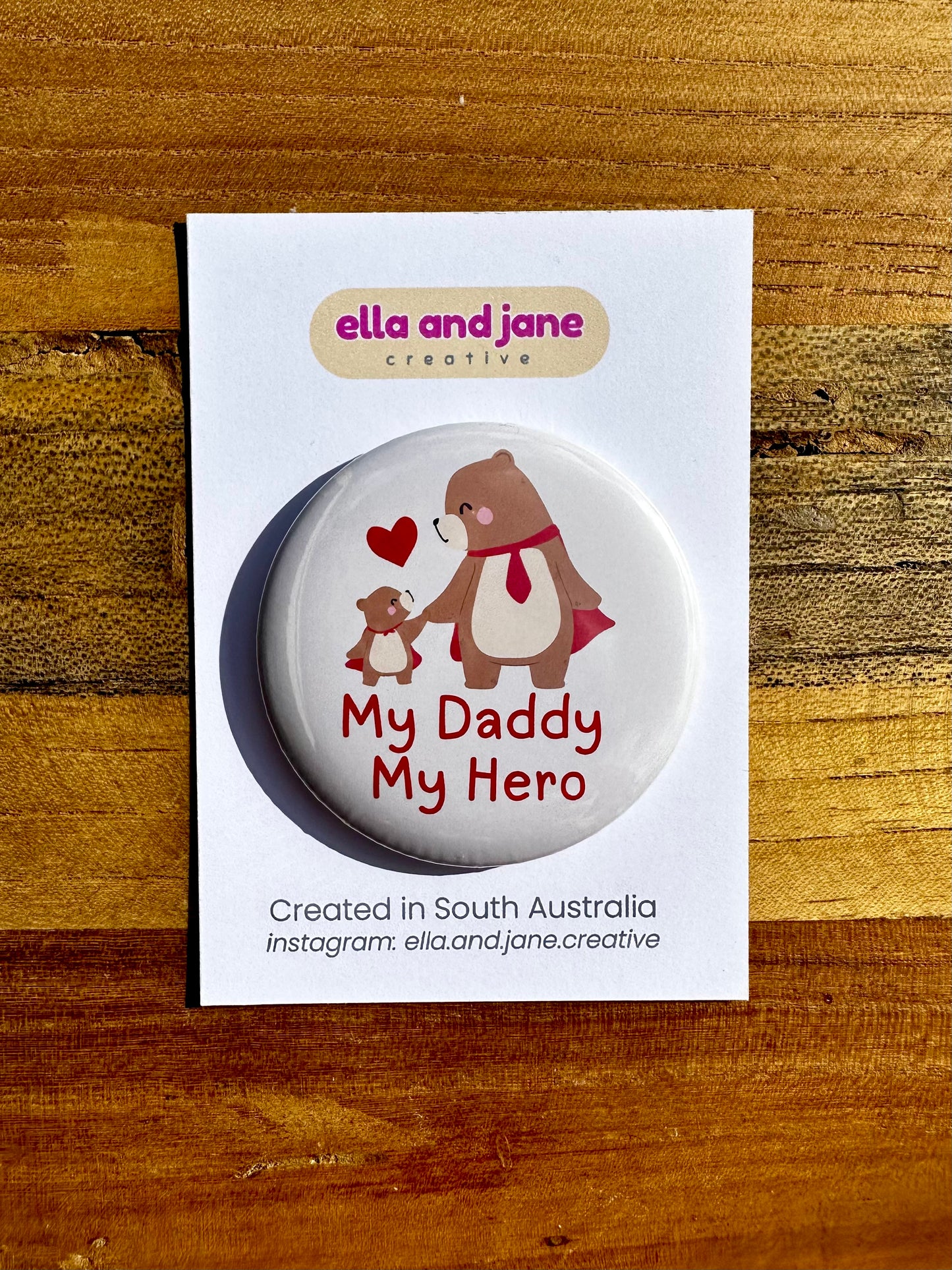 Dad & Daddy Gifts: Magnetic Bottle Opener