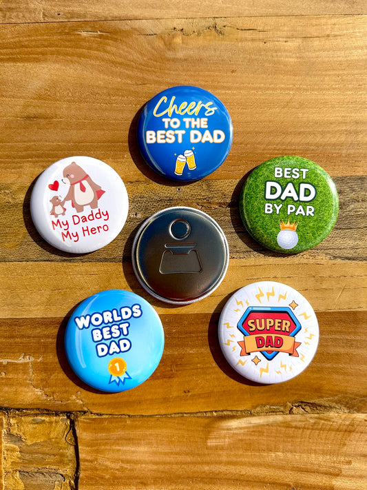 Dad & Daddy Gifts: Magnetic Bottle Opener