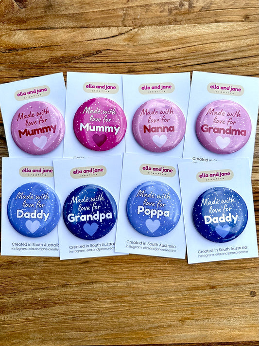 Custom Look What I Made Magnets