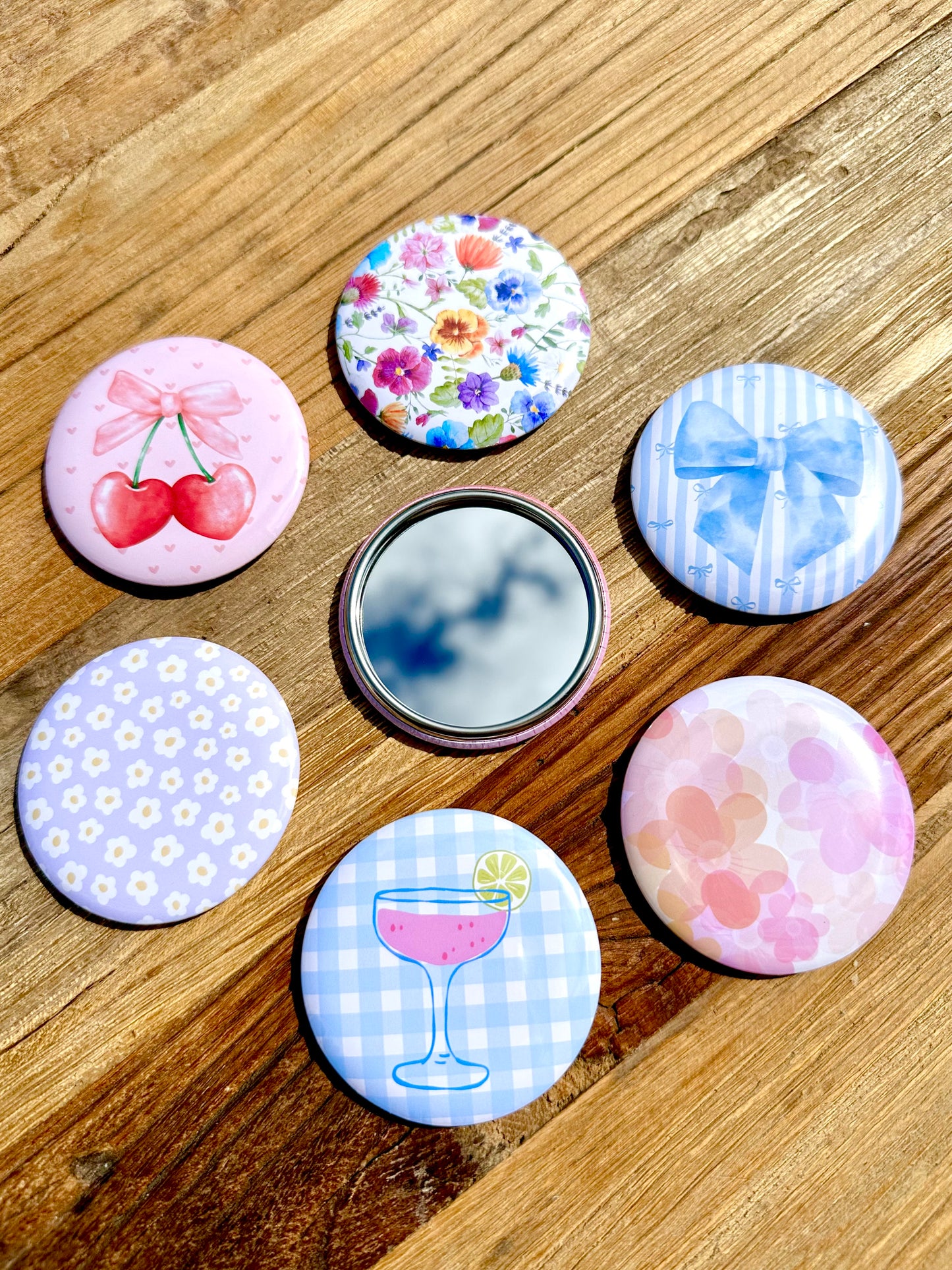 Pocket Mirrors