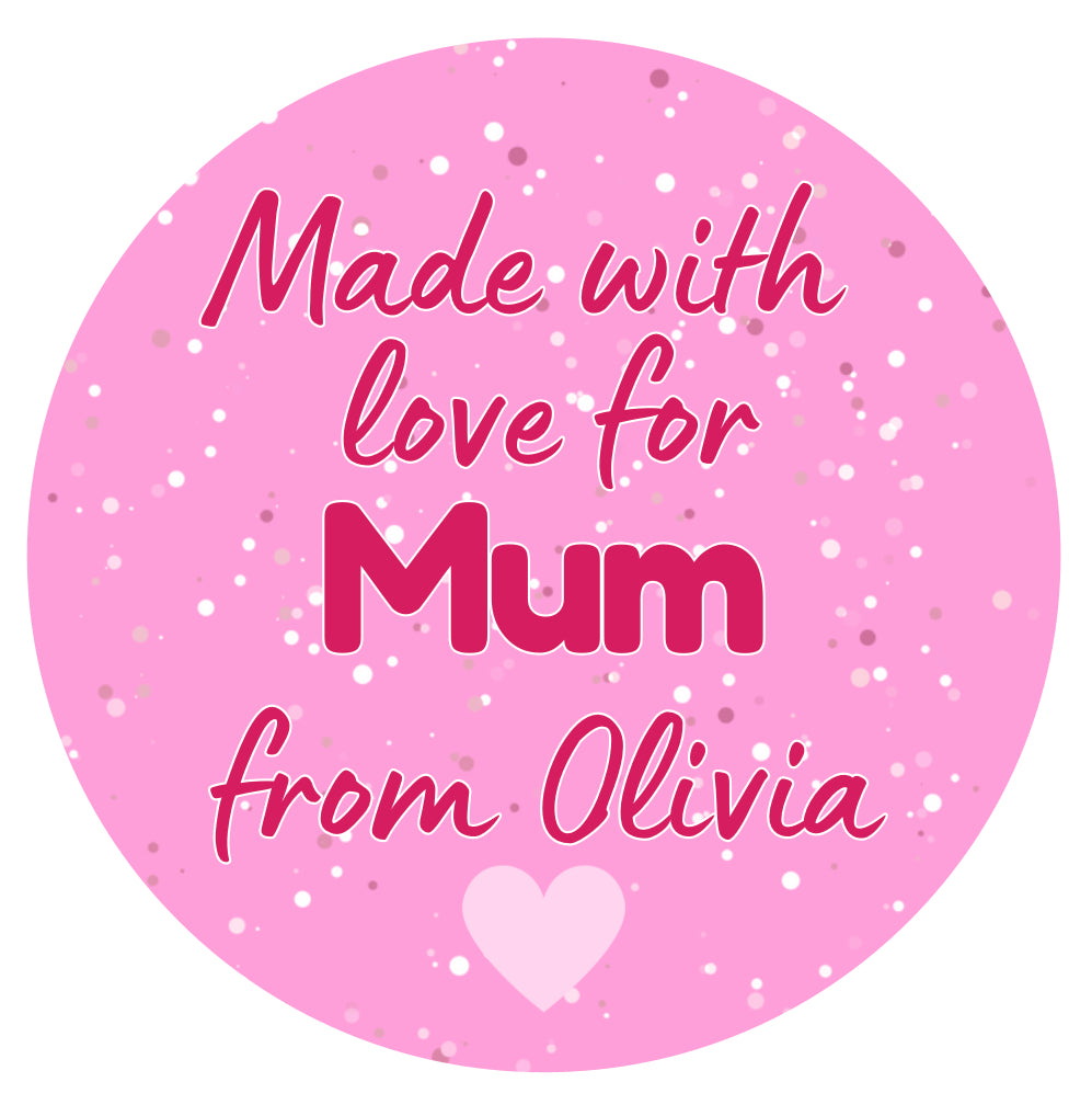 Custom Made With Love for Mummy Magnets