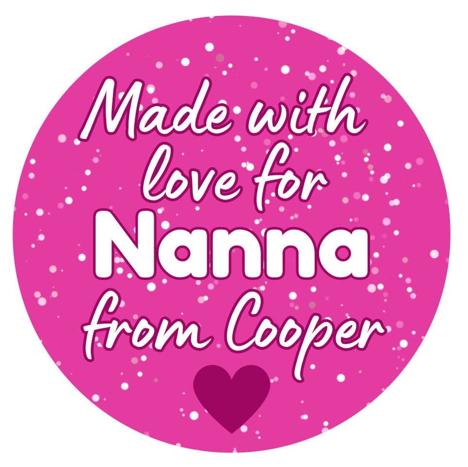 Custom Made With Love for Mummy Magnets