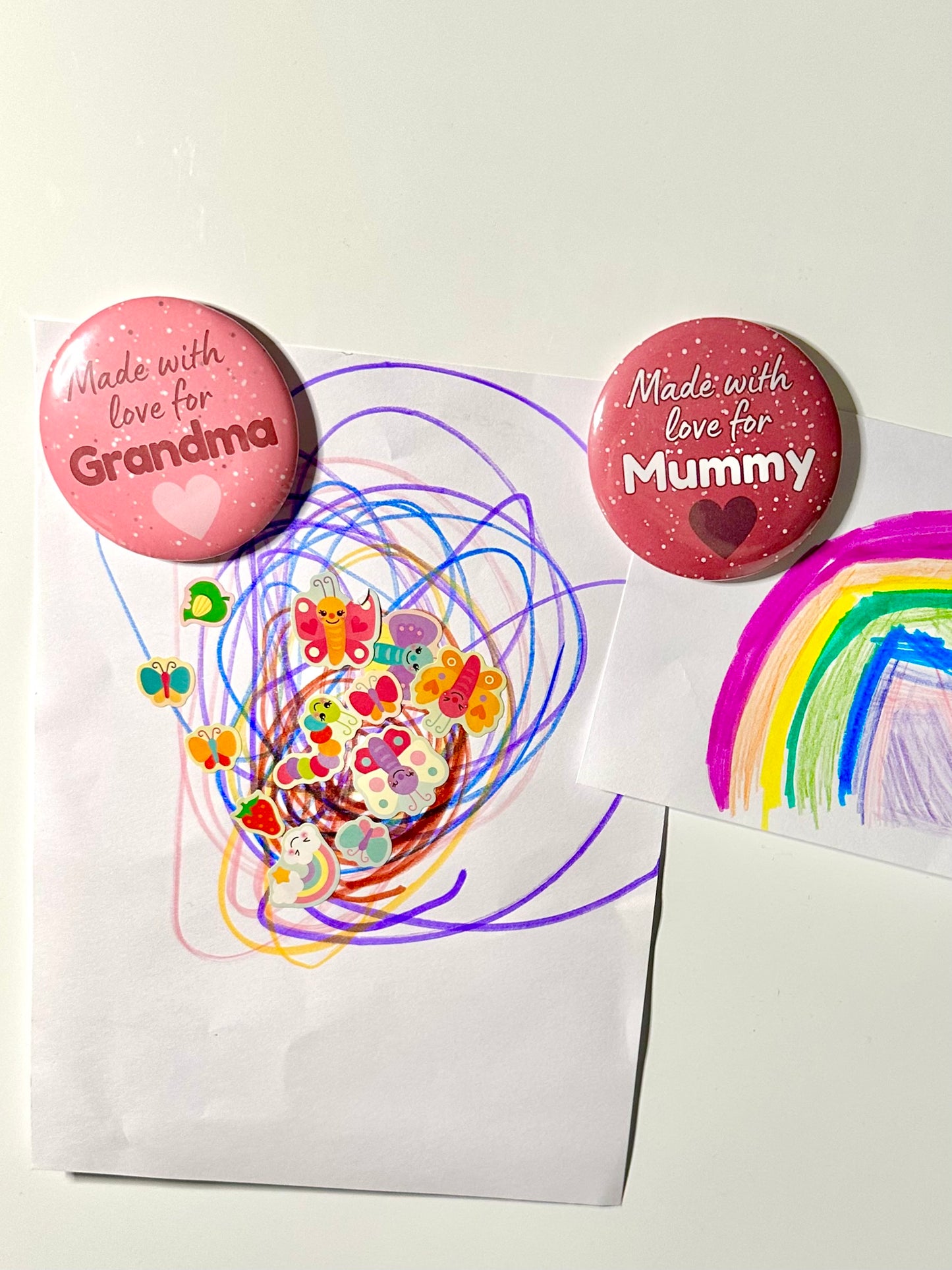 Custom Made With Love for Mummy Magnets