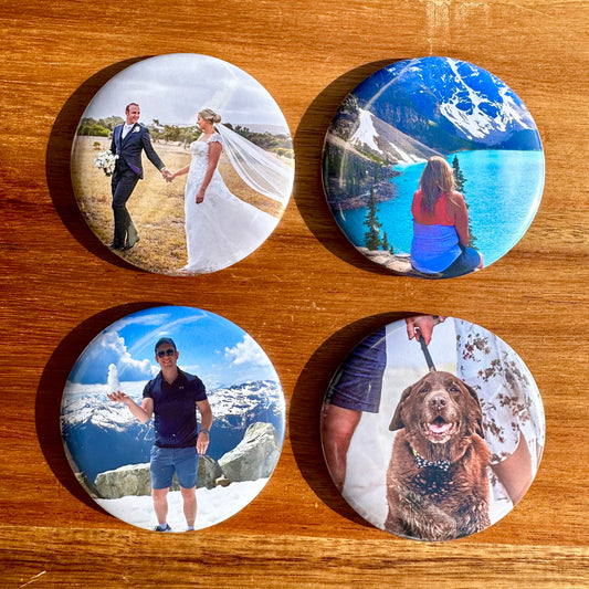 Photo Bottle Openers (Magnetic)