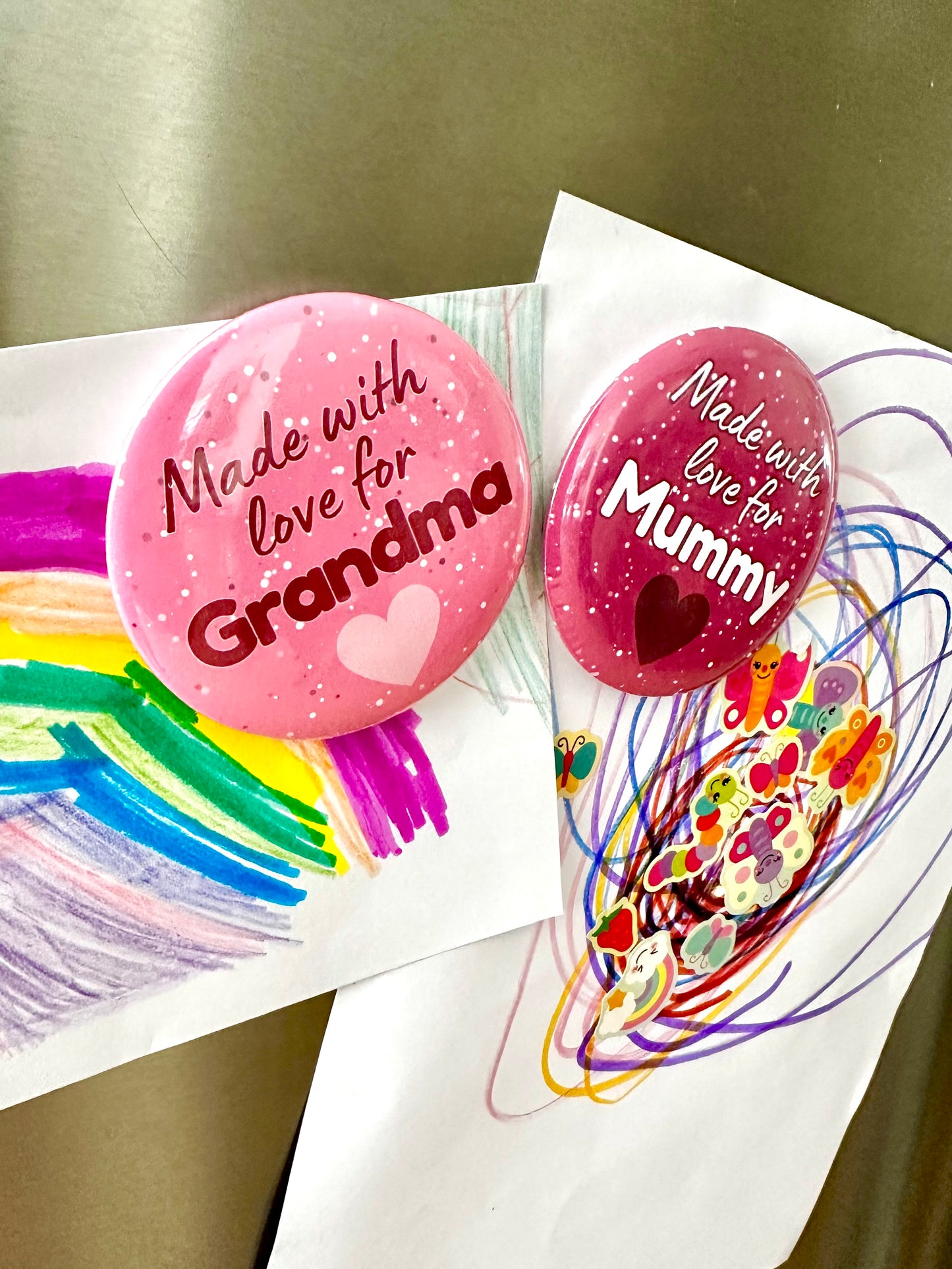 Custom Made With Love for Mummy Magnets