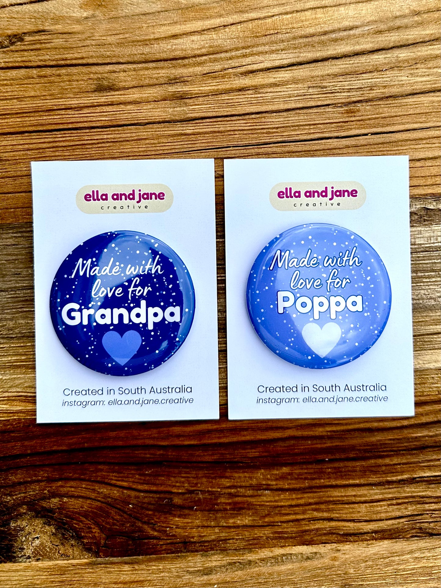 Custom Fathers Day Magnets