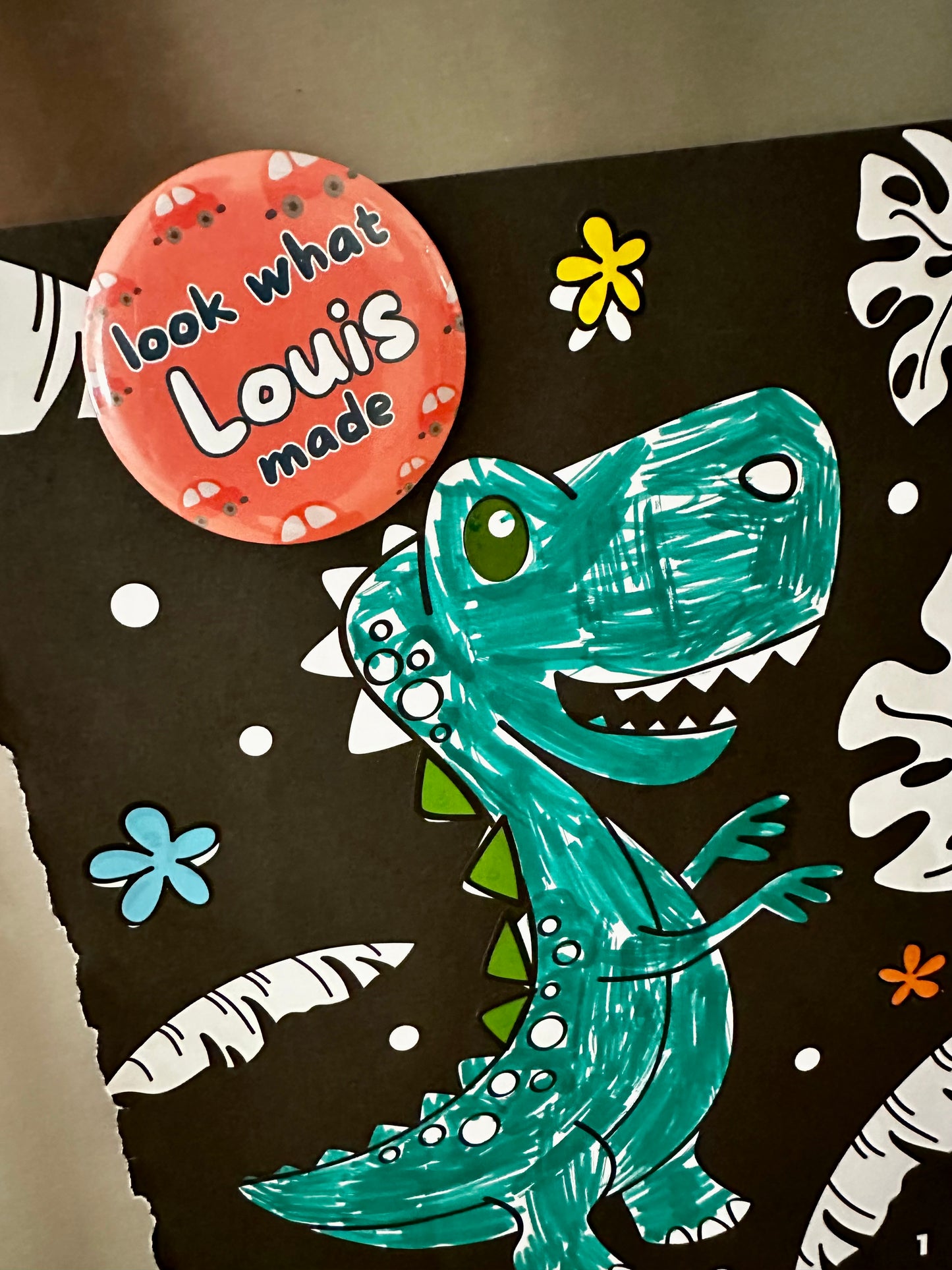 Look What I Made Magnet