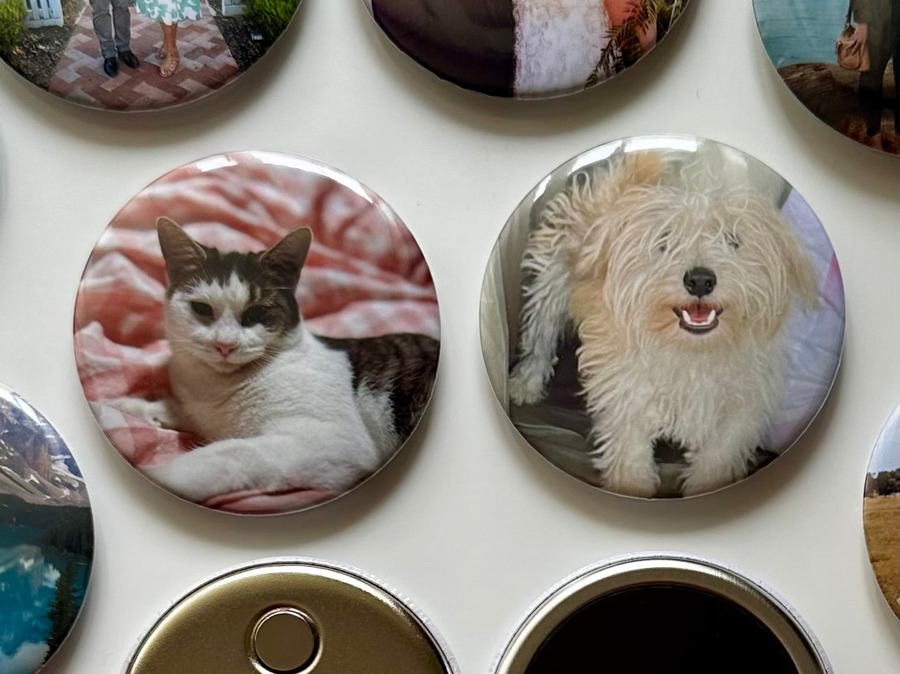Photo Bottle Openers (Magnetic)