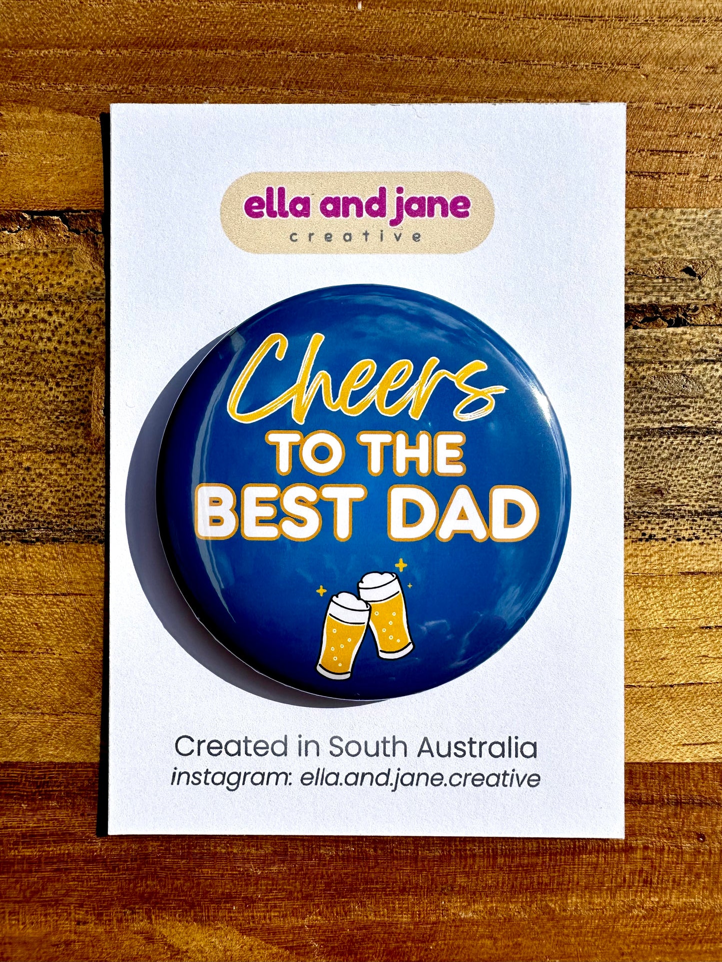 Dad & Daddy Gifts: Magnetic Bottle Opener