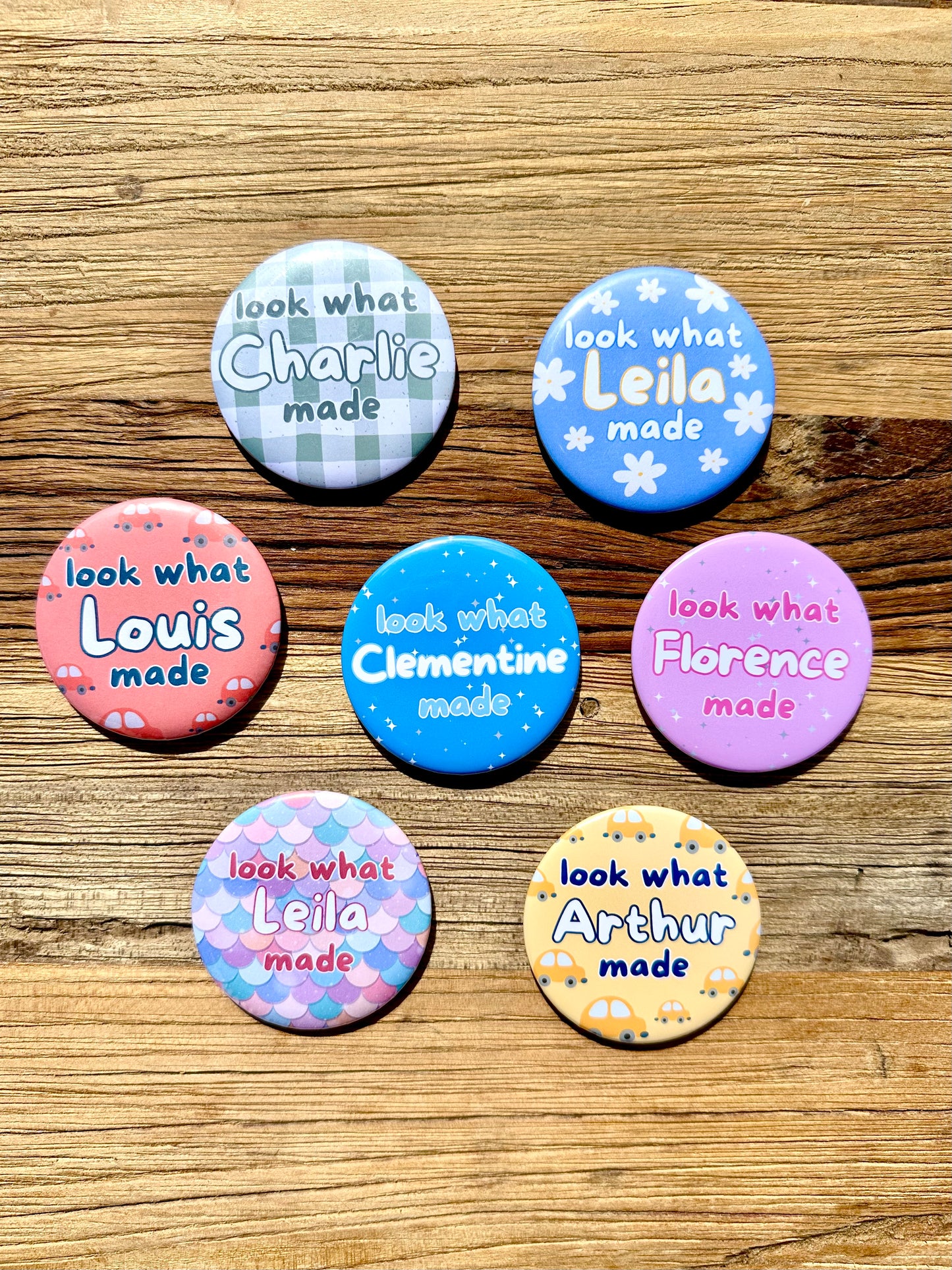 Look What I Made Magnet