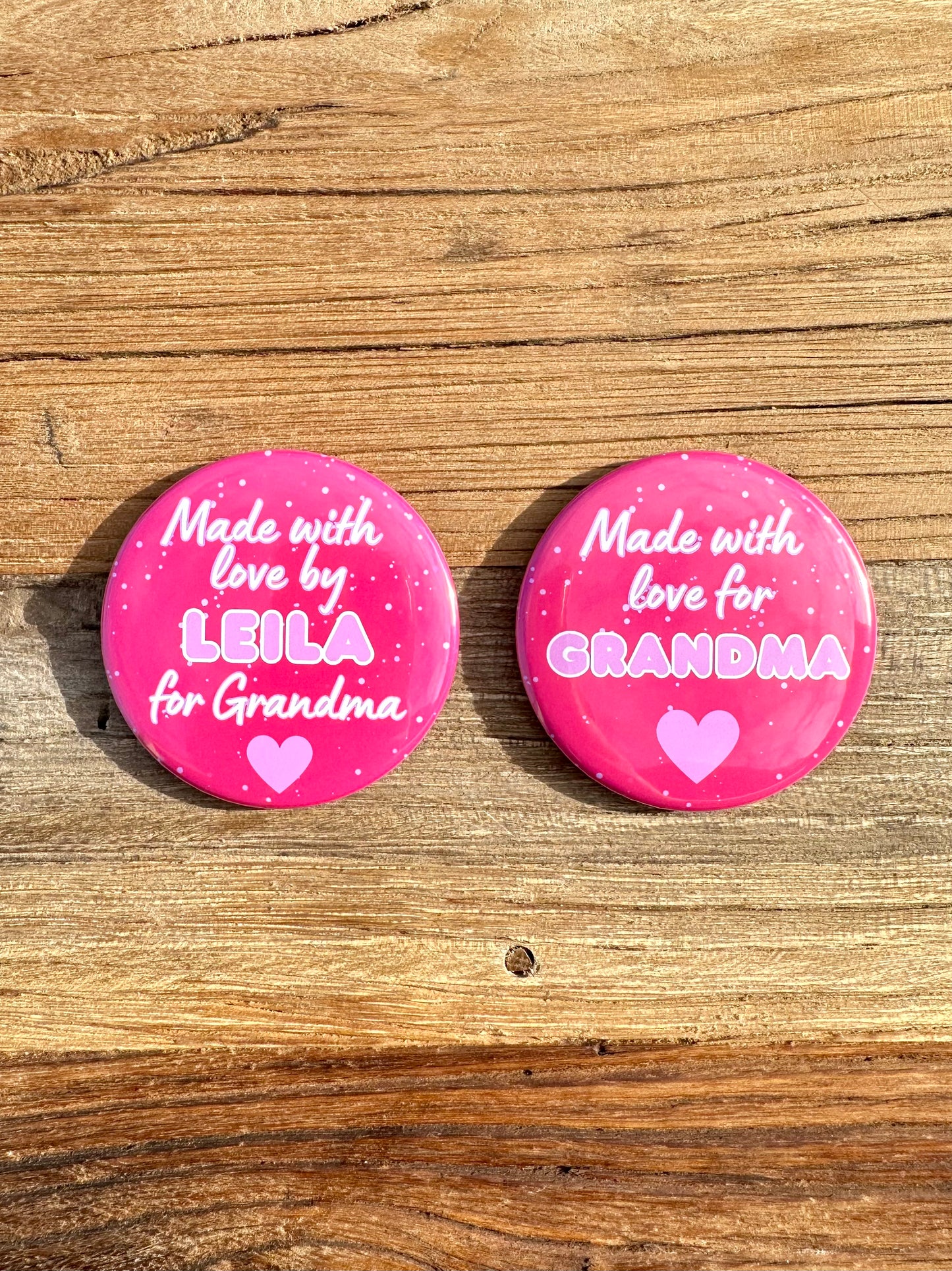 Custom Look What I Made Magnets