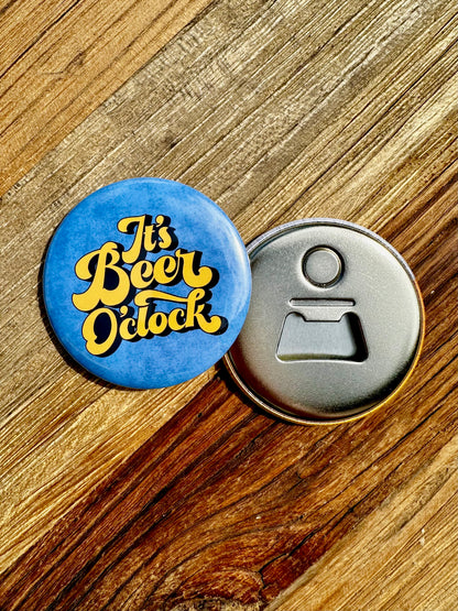 Magnetic Bottle Opener