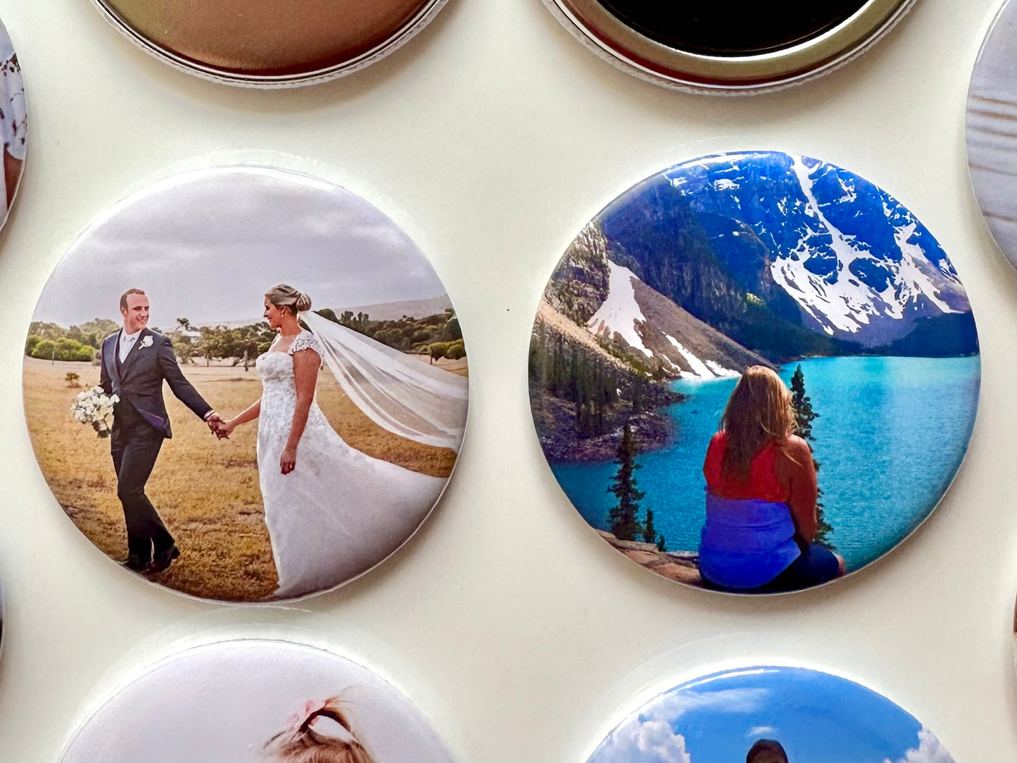 Photo Bottle Openers (Magnetic)