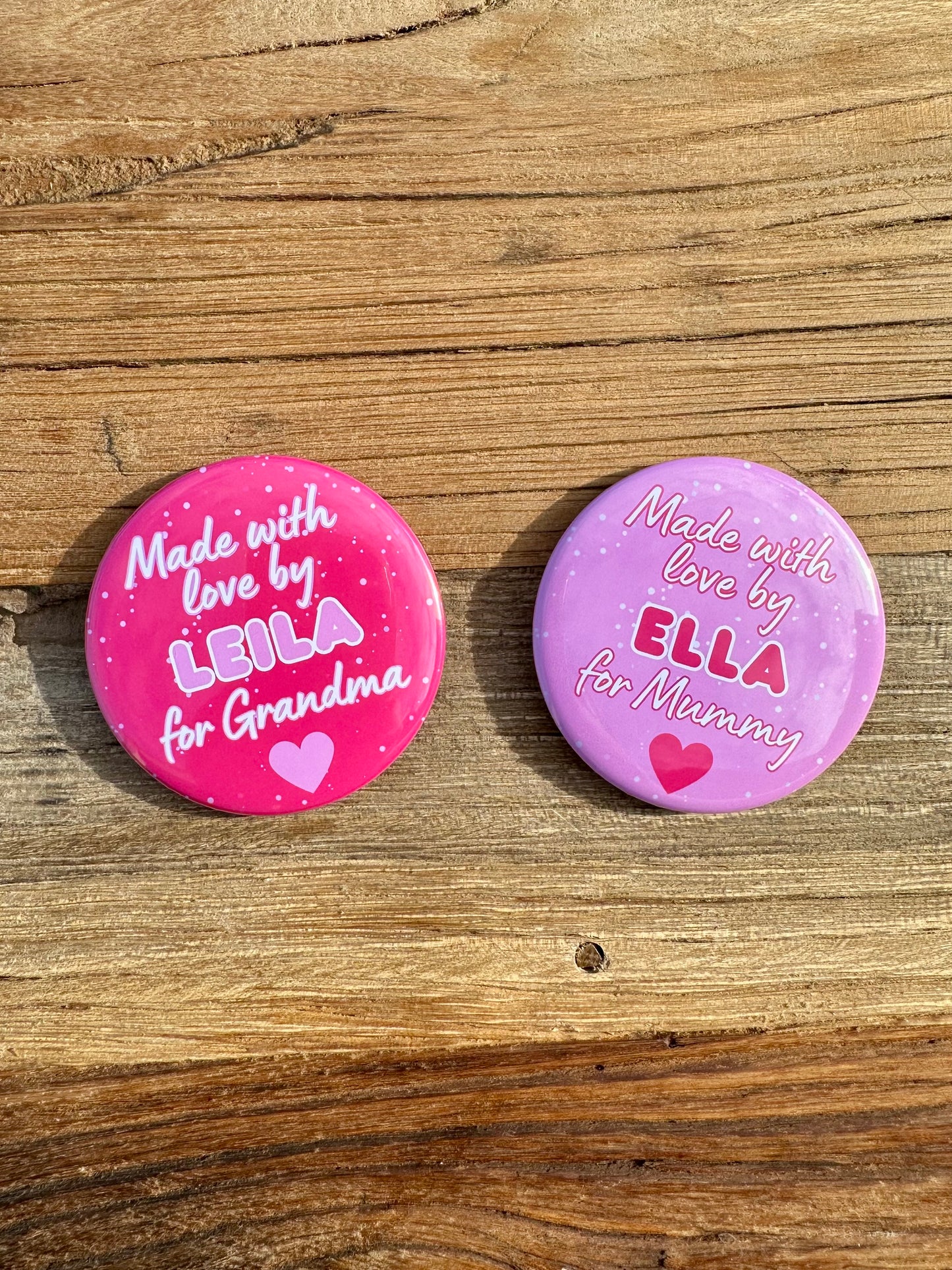 Custom Look What I Made Magnets