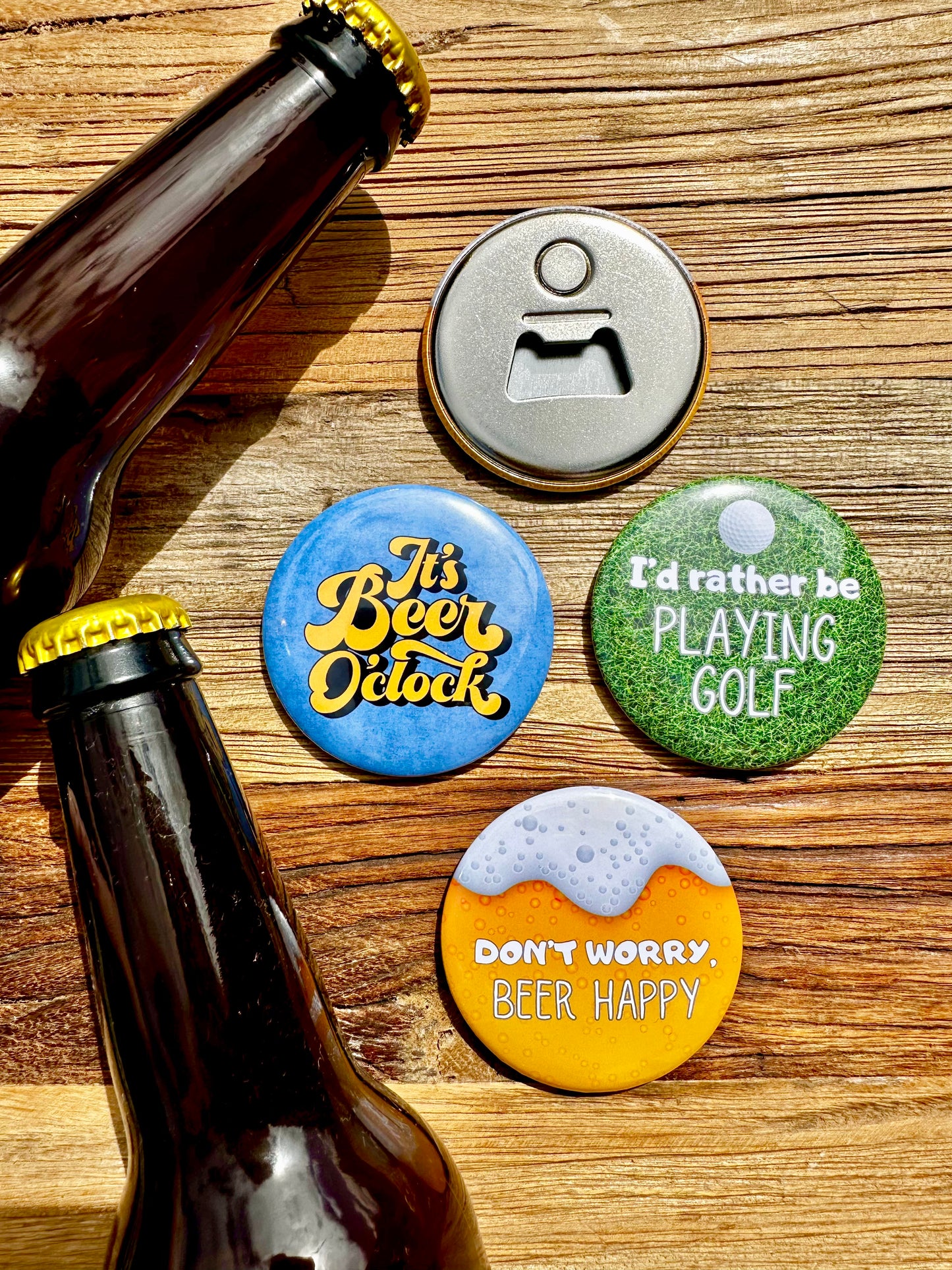 Magnetic Bottle Opener