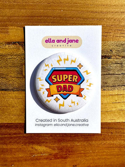 Dad & Daddy Gifts: Magnetic Bottle Opener