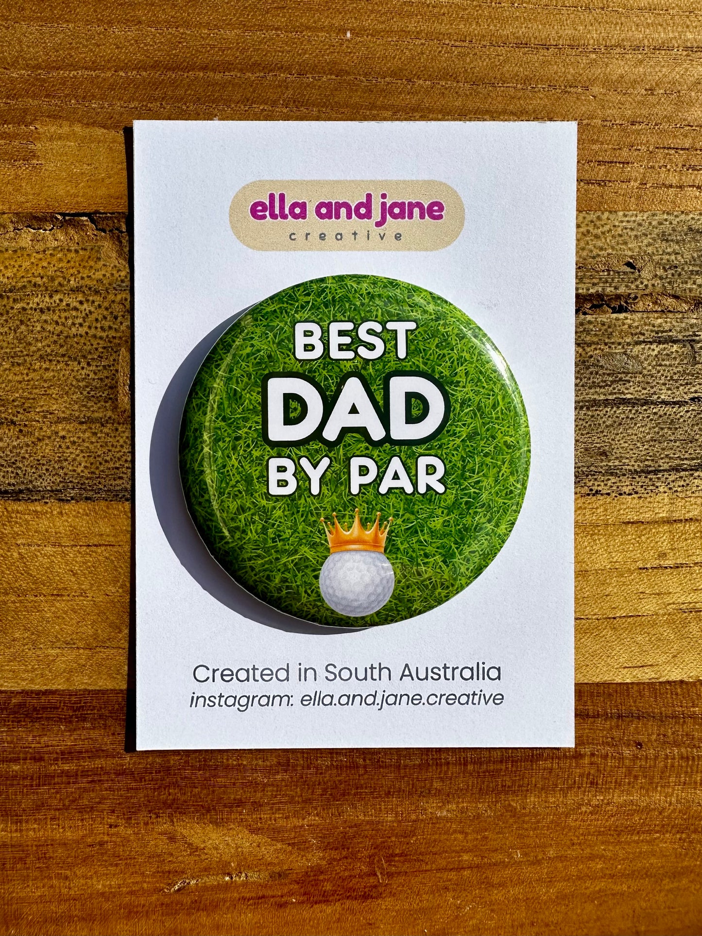 Dad & Daddy Gifts: Magnetic Bottle Opener