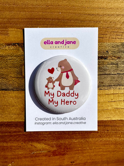 Dad & Daddy Gifts: Magnetic Bottle Opener