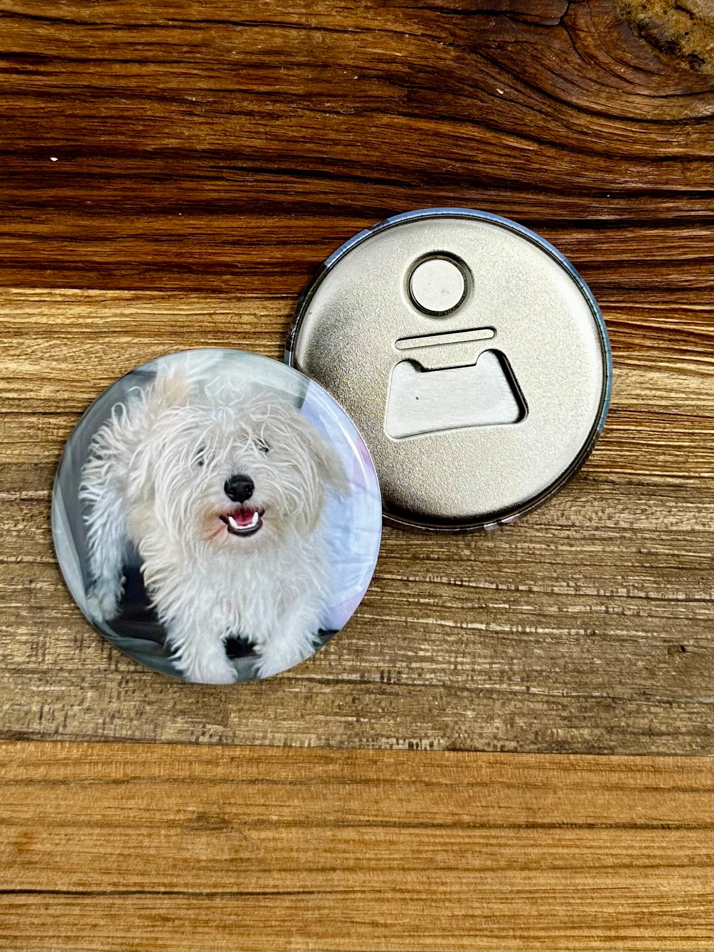 Photo Bottle Openers (Magnetic)