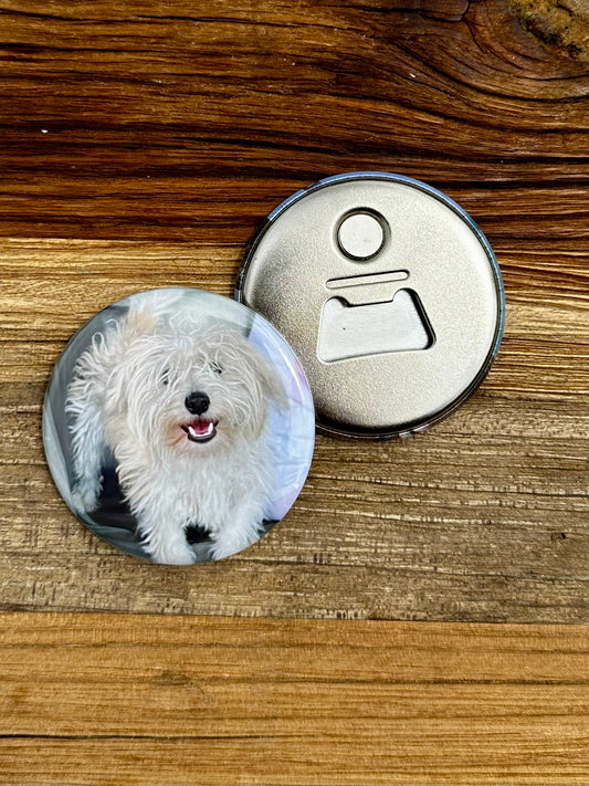 Photo Bottle Openers (Magnetic)