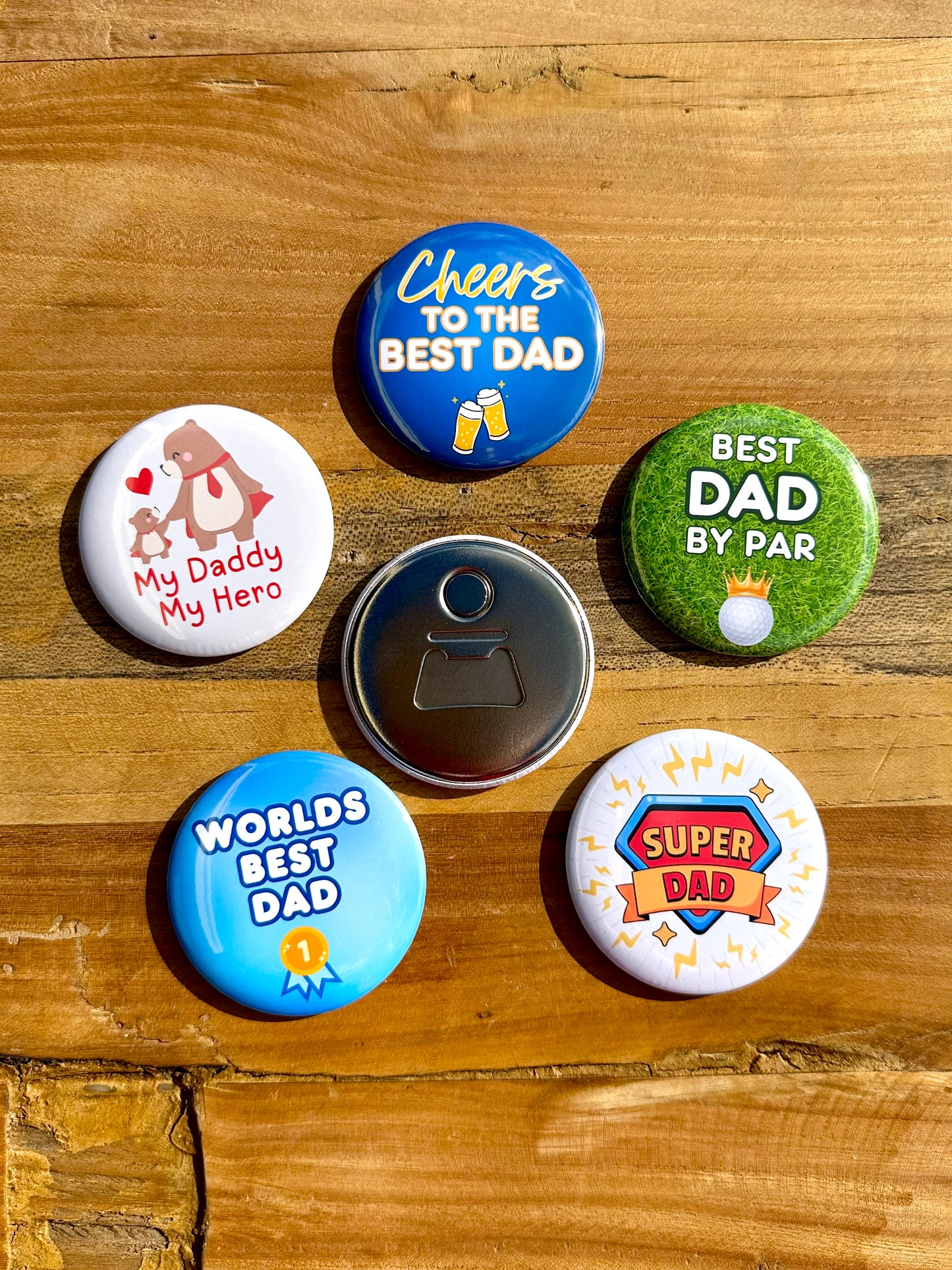 Dad & Daddy Gifts: Magnetic Bottle Opener