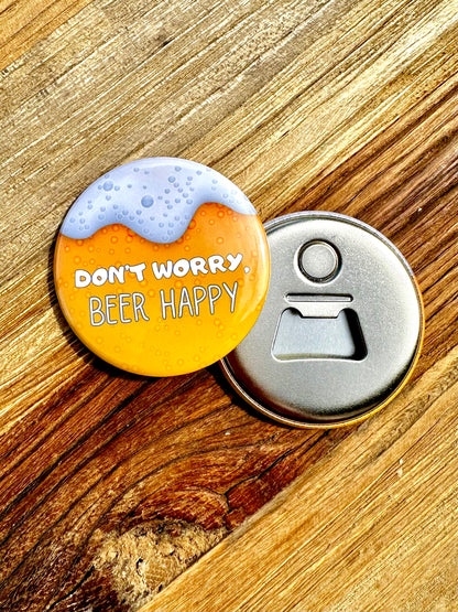 Magnetic Bottle Opener