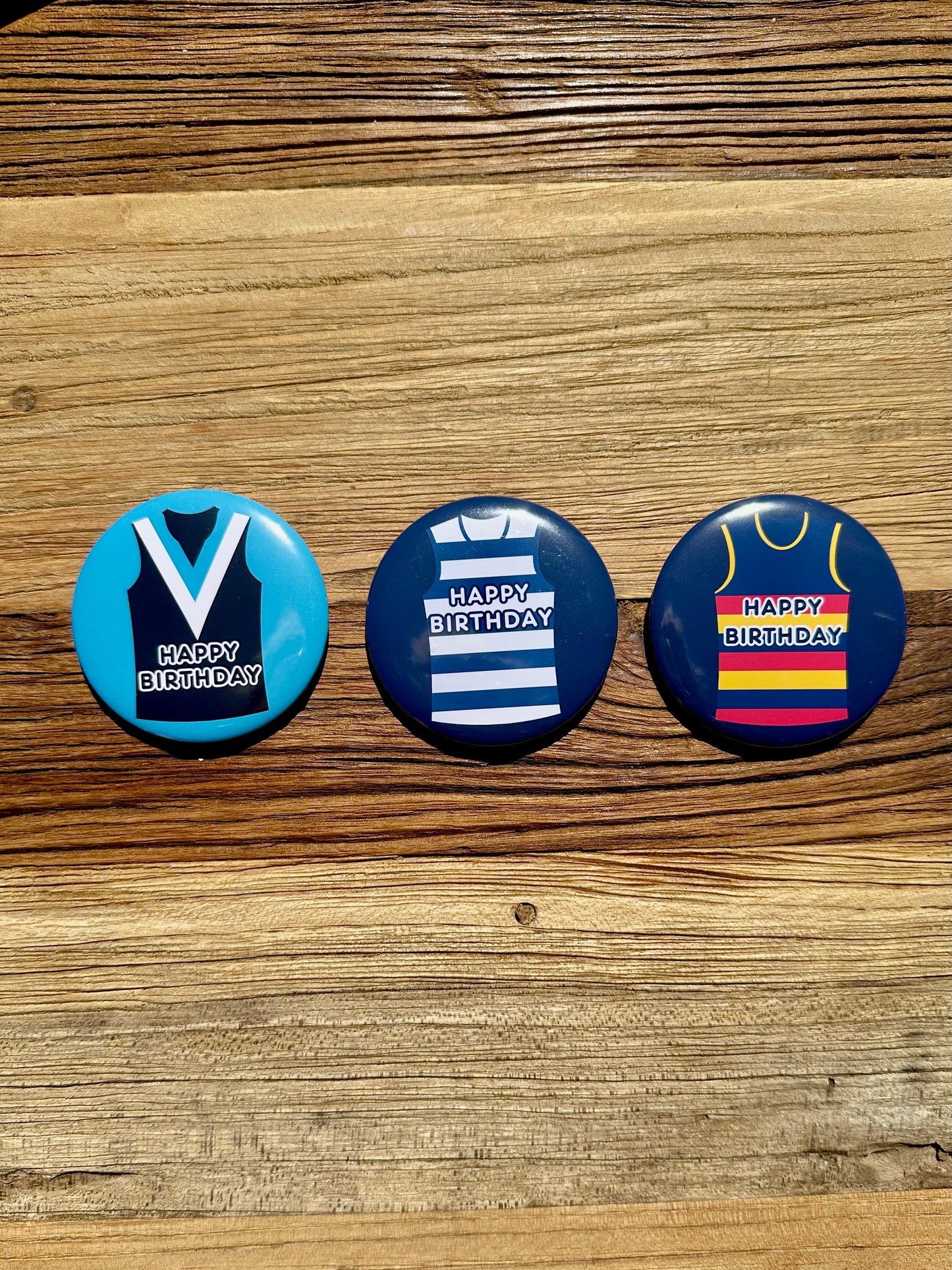 Sporting Team Birthday Badge