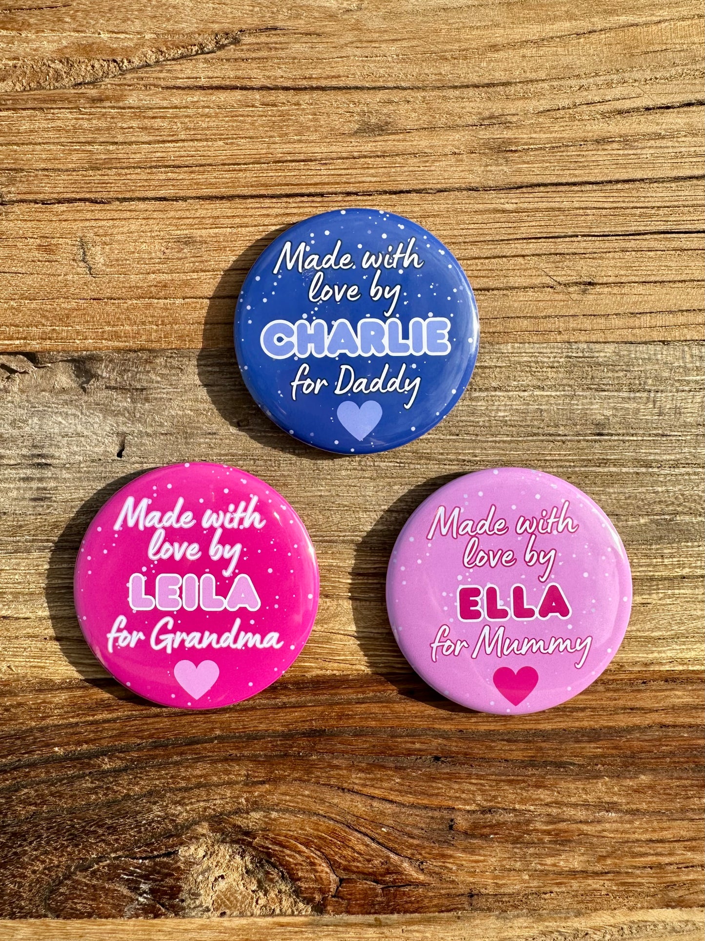 Custom Look What I Made Magnets