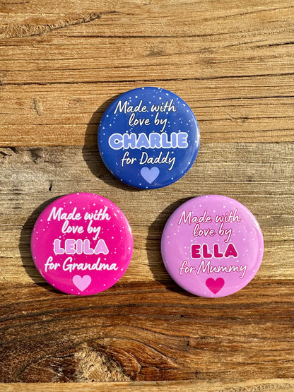 Custom Look What I Made Magnets