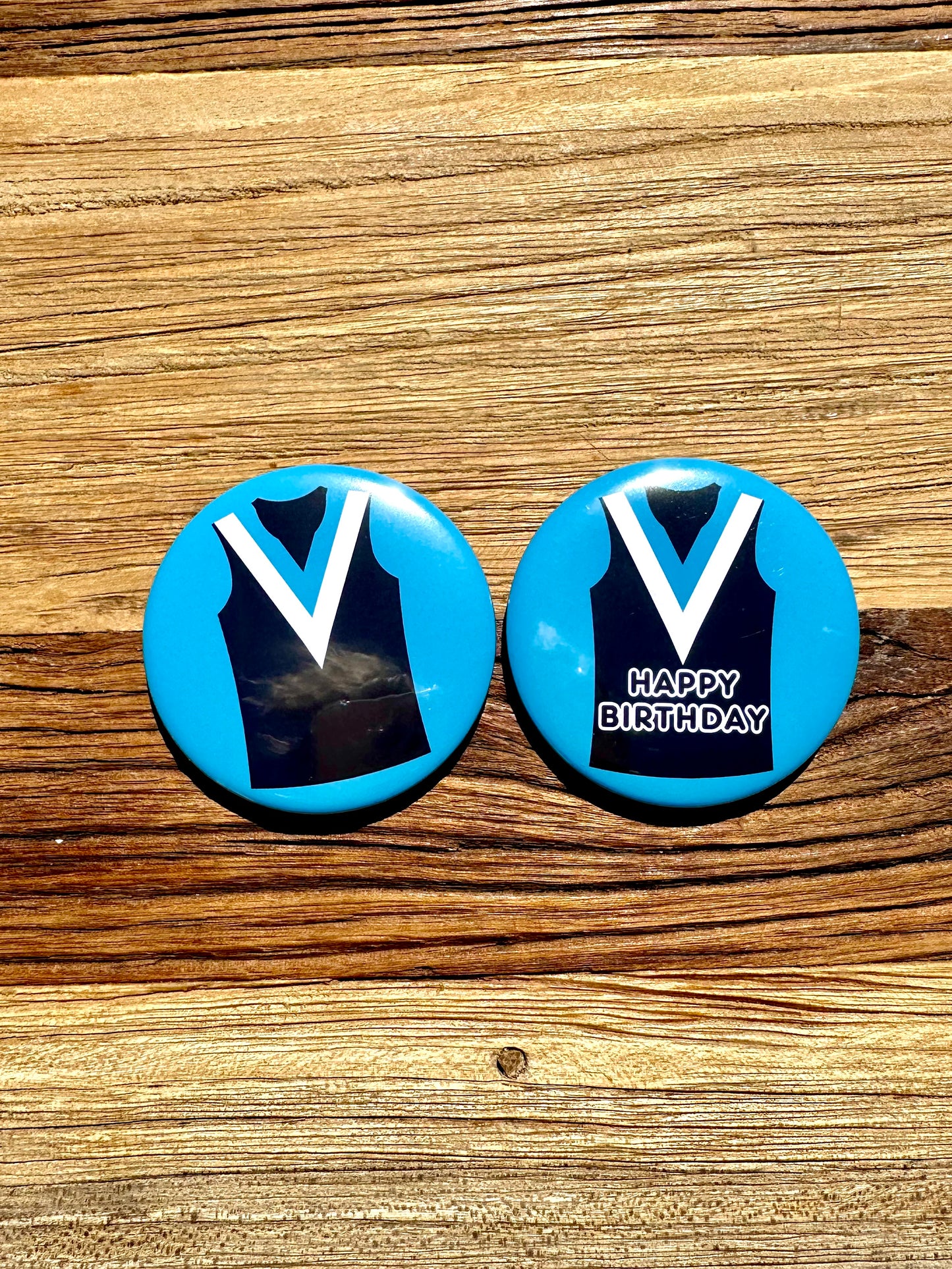 Sporting Team Birthday Badge