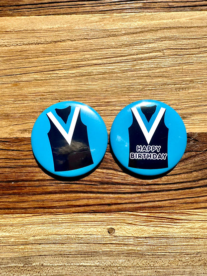 Sporting Team Birthday Badge