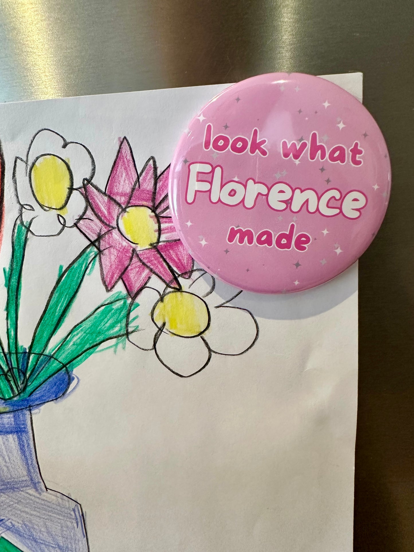 Look What I Made Magnet