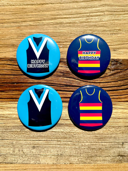 Sporting Team Birthday Badge
