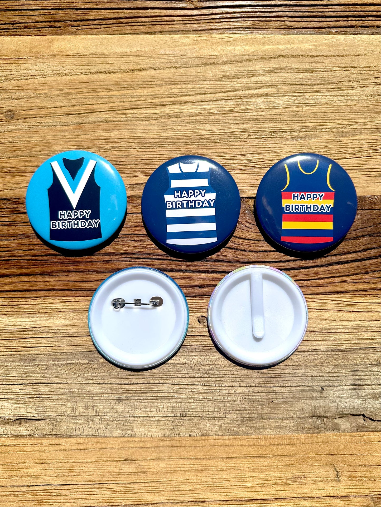 Sporting Team Birthday Badge
