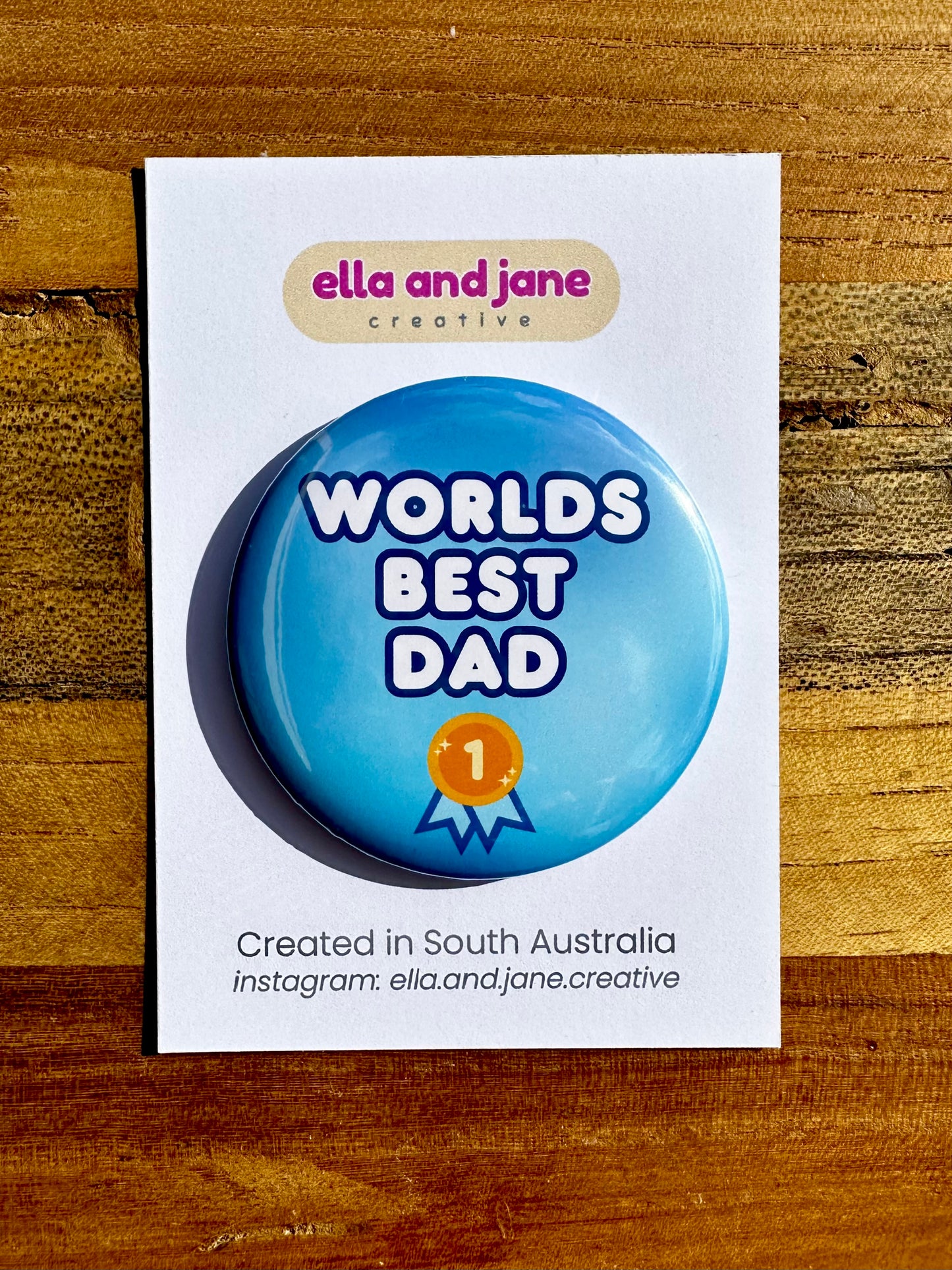 Dad & Daddy Gifts: Magnetic Bottle Opener