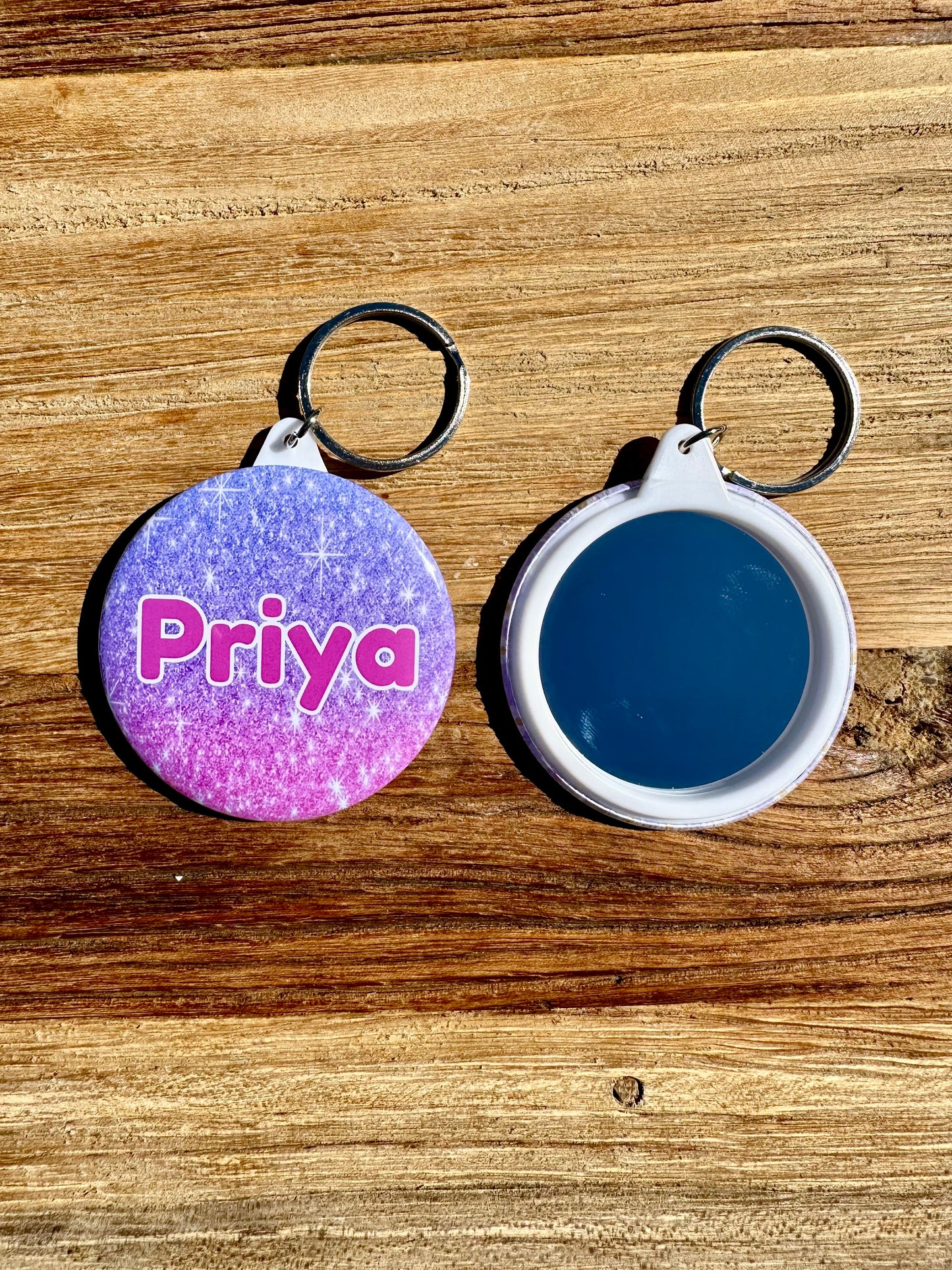 Glitter Sparkle Birthday Badge