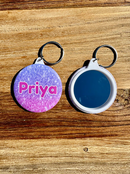 Glitter Sparkle Birthday Badge