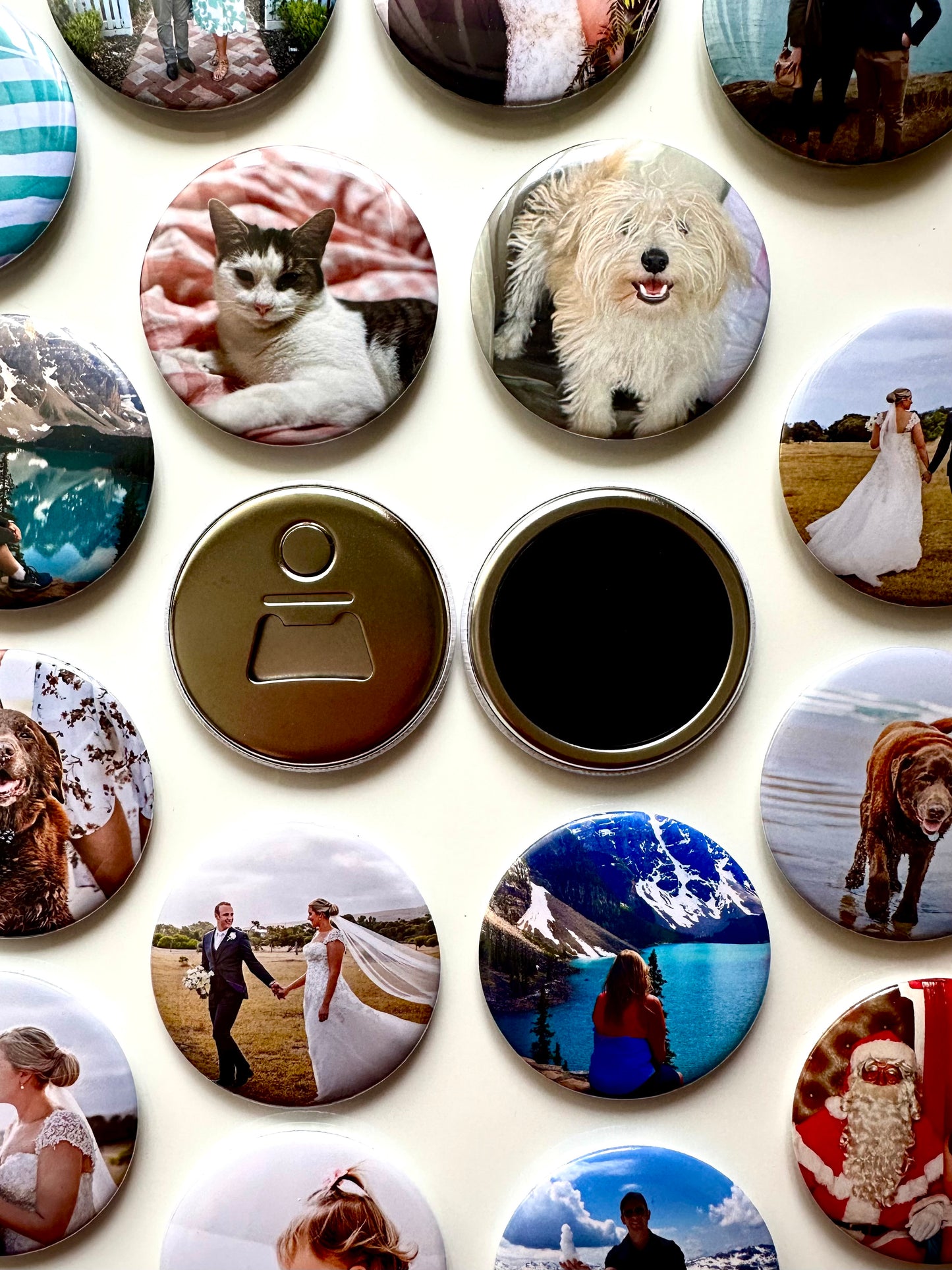 Photo Bottle Openers (Magnetic)