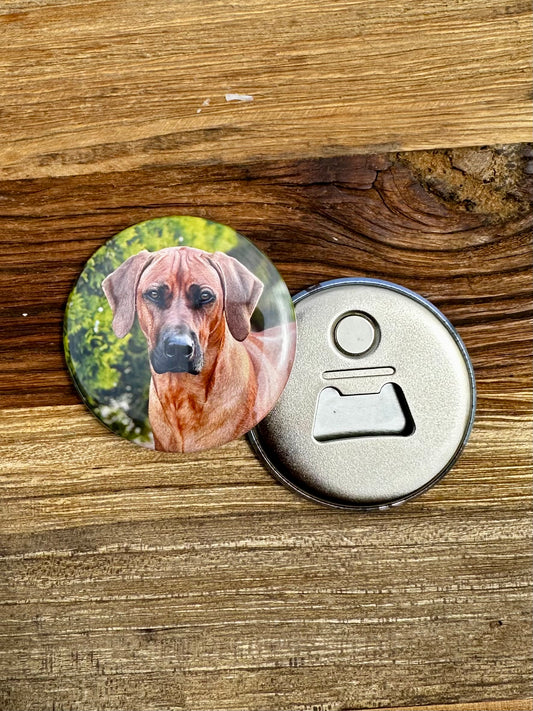 Photo Bottle Openers (Magnetic)