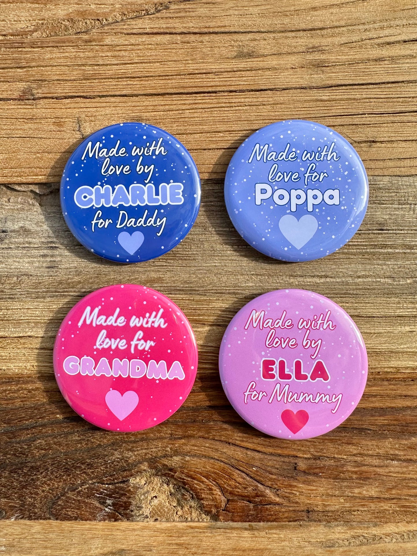 Custom Look What I Made Magnets