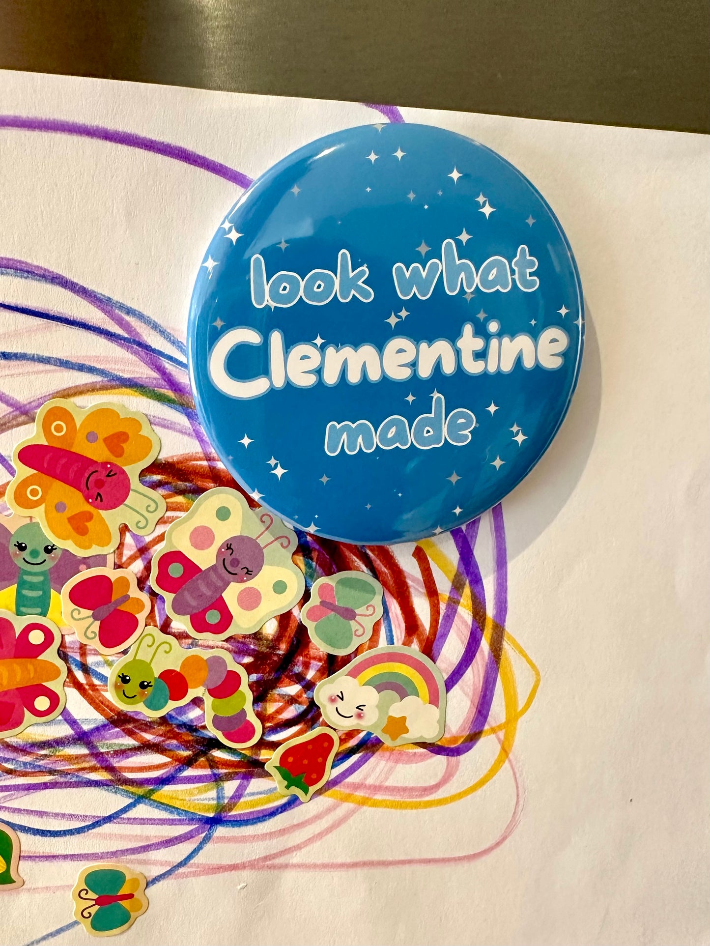 Look What I Made Magnet