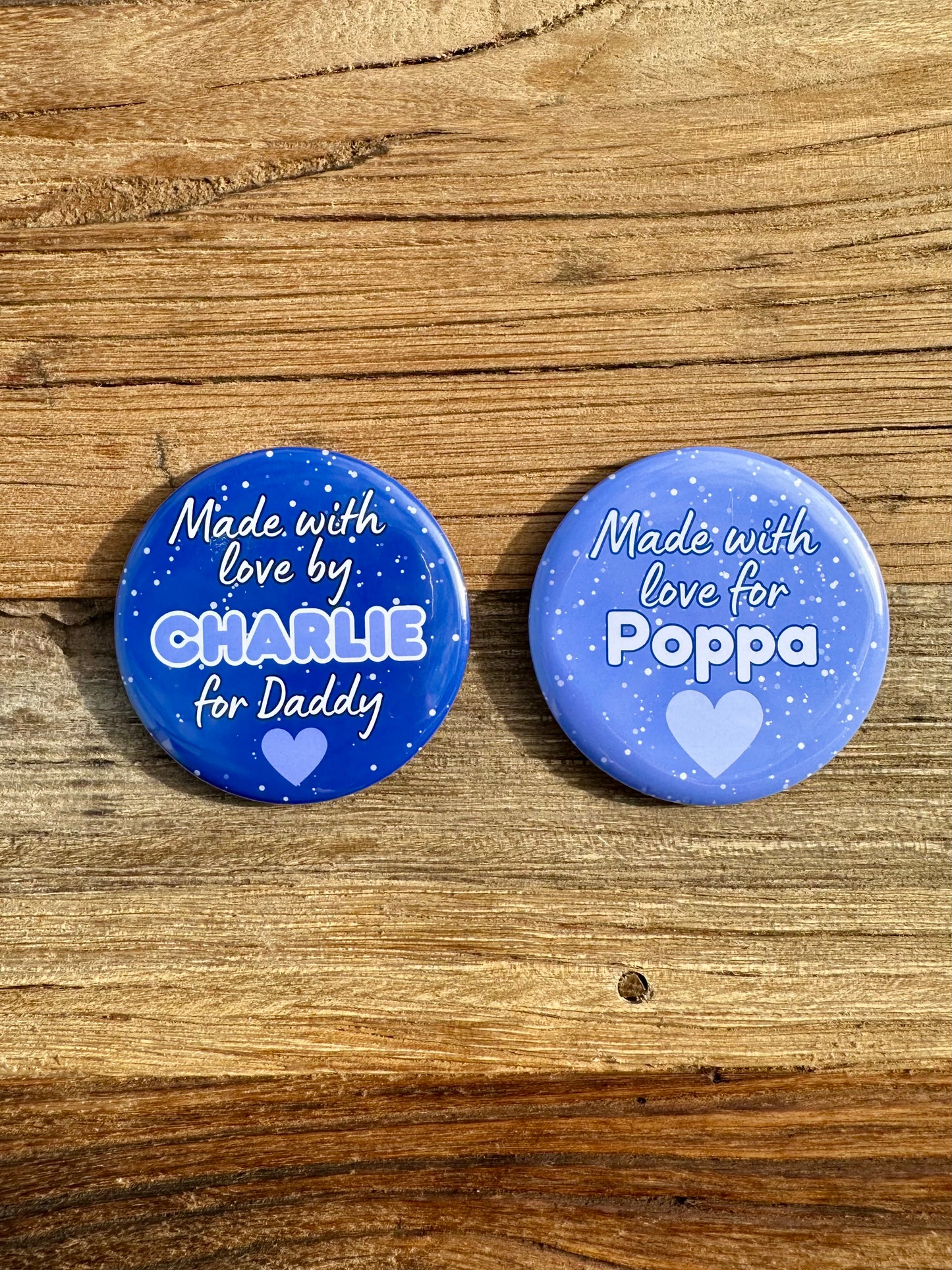 Custom Look What I Made Magnets